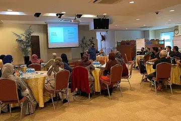 KAHWIN SEMULA: Lebih 300 pasangan telah meraih manfaat daripada Program Persiapan Perkahwinan Semula di Vista Sakinah sepanjang tiga tahun lalu. - Foto-foto PPIS