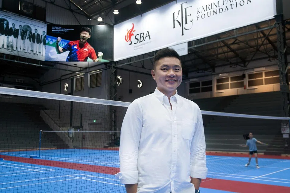 Persatuan Badminton Singapura (SBA) mempunyai ketua pegawai eksekutif (CEO) baru, Woo Kaiwei, yang ingin bina sistem sokongan sistematik untuk menghasilkan lebih ramai pemain yang dapat mencapai kedudukan 20 tangga teratas dunia. 