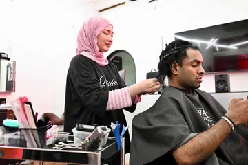 dandan rambut, braiding, tocang rambut
