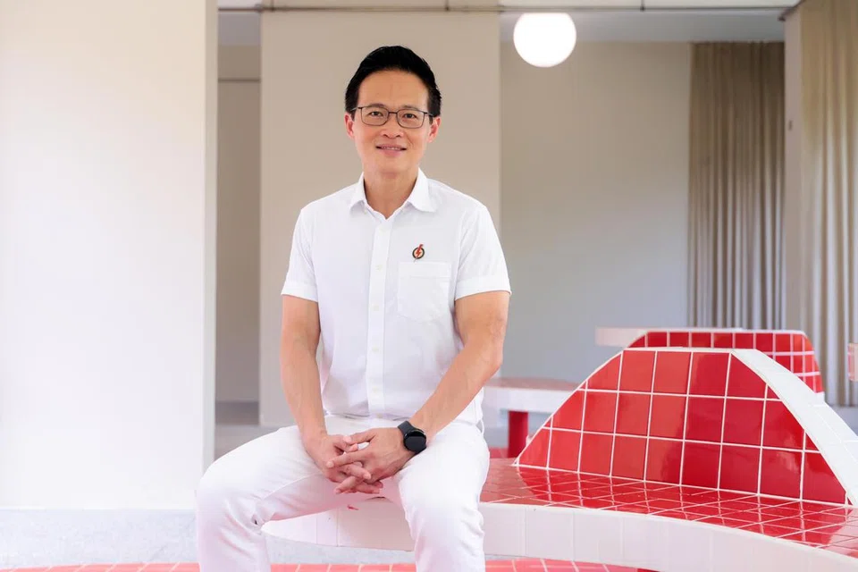 Desmond Choo, SMC Tampines Changkat, PAP