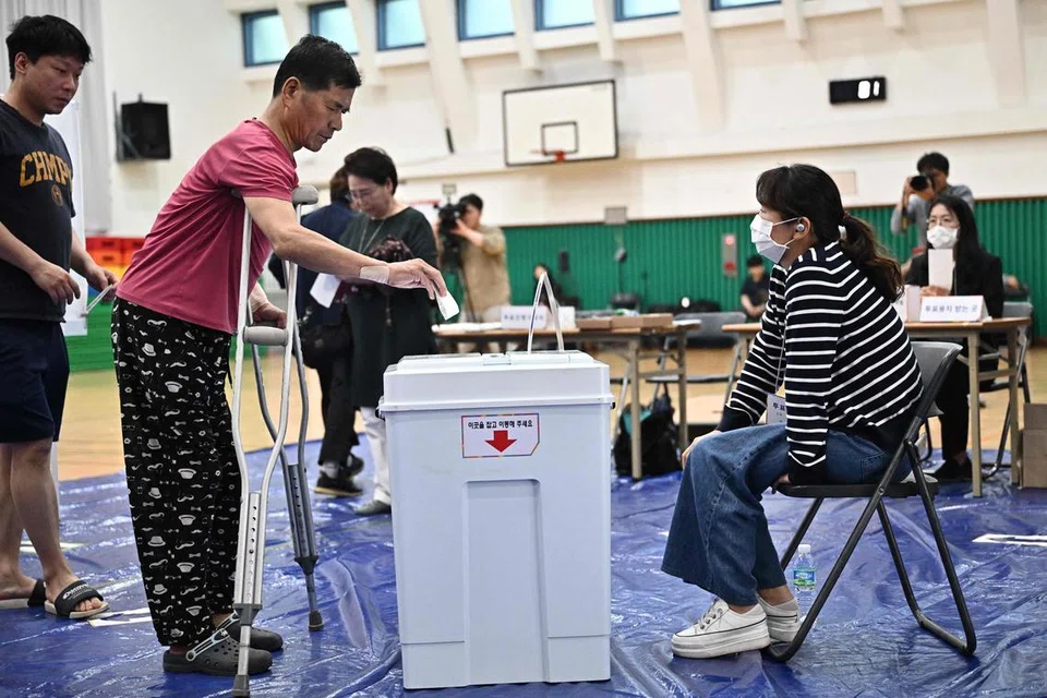  Korea Selatan, membuang undi, Pilihan Raya Presiden