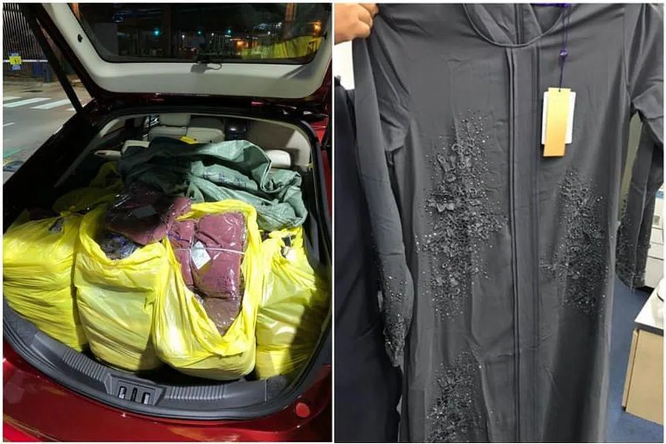 FOTO: FACEBOOK/SINGAPORE CUSTOMS