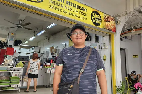 Penduduk GRC Tampines, Encik Muhammad Aizat Md Husain, 29 tahun, mengalu-alukan persaingan sengit parti-parti yang bertanding di GRC tersebut.