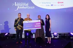 Berita Harian, Anugerah Jauhari, Persatuan Kanak-Kanak Singapura