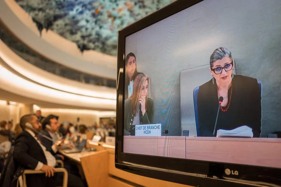 Majlis Hak Asasi Manusia Pertubuhan Bangsa-Bangsa Bersatu (PBB) pada 5 April menerima pakai resolusi menggesa Israel bertanggungjawab terhadap kemungkinan terlibat dalam jenayah perang di Gaza.