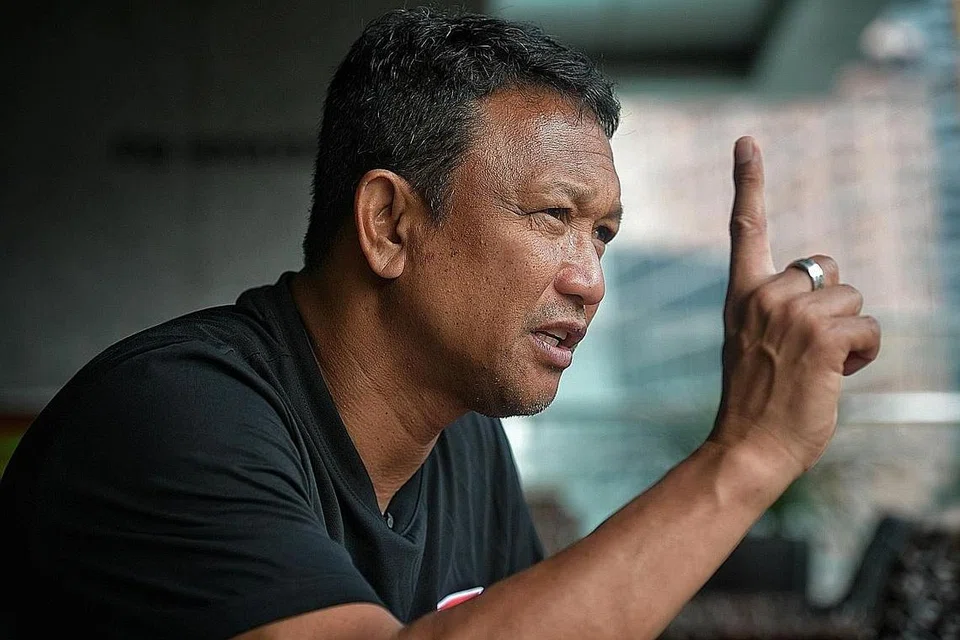 Tonton video wawancara bersama Fandi Ahmad di bh.sg/sukan