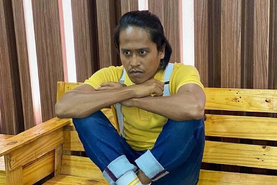 AMERUL AFFENDI: Hanya mampu membawa watak jin bernama Abu selama 10 minggu kerana dilanda alahan dan semput kronik selepas menerima suntikan vaksin Covid-19. - Foto ASTRO