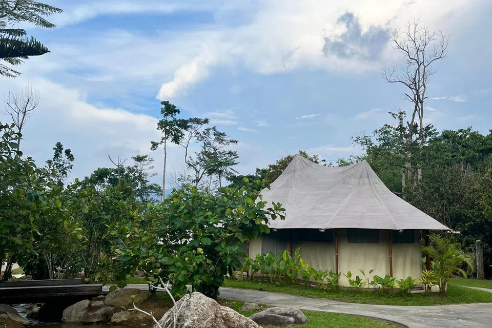 Tiarasa Escapes, glamping, resort, Janda Baik