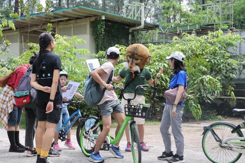 Acara khidmat masyarakat di Pulau Coney oleh Persatuan Berkaitan Penyelidikan dan Pendidikan Haiwan (Acres) dan pertubuhan pemuliharaan komuniti sejagat, Jane Goodall Institute (Singapore) diadakan pada Mac.