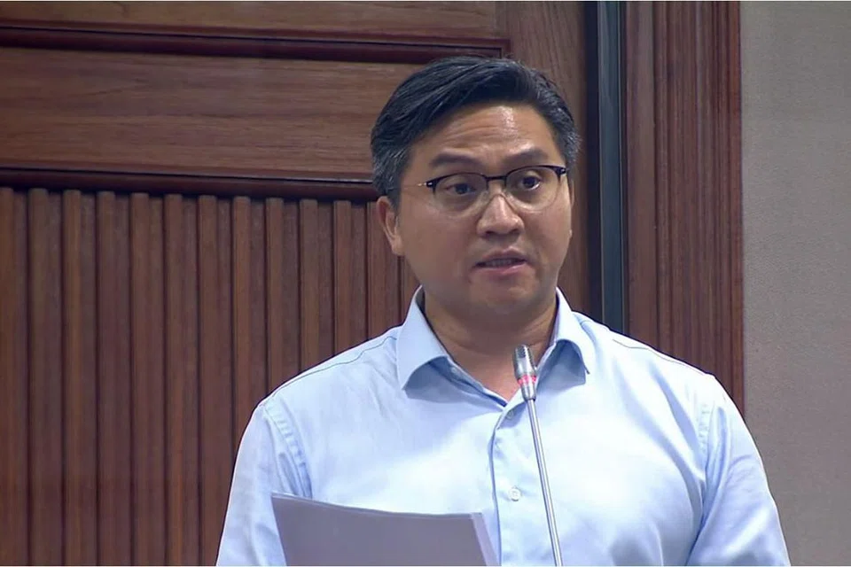 Anggota Parlimen GRC Bishan Toa Payoh Encik Saktiandi Supaat