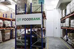 badan amal makanan, food charity