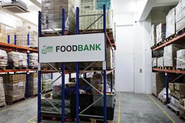 badan amal makanan, food charity