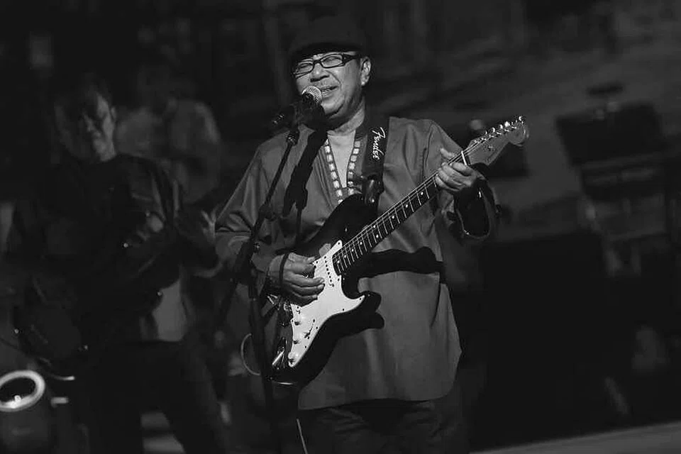 PEMERGIAN BUTIR PERMATA INDUSTRI MUZIK: Komposer lagu popular 'Menaruh Harapan' dan 'Rayuanku', A. Ali atau nama sebenarnya Hamdan Atan, meninggal dunia pada pagi Sabtu (21 November). - Foto LAMAN LUNCAI EMAS