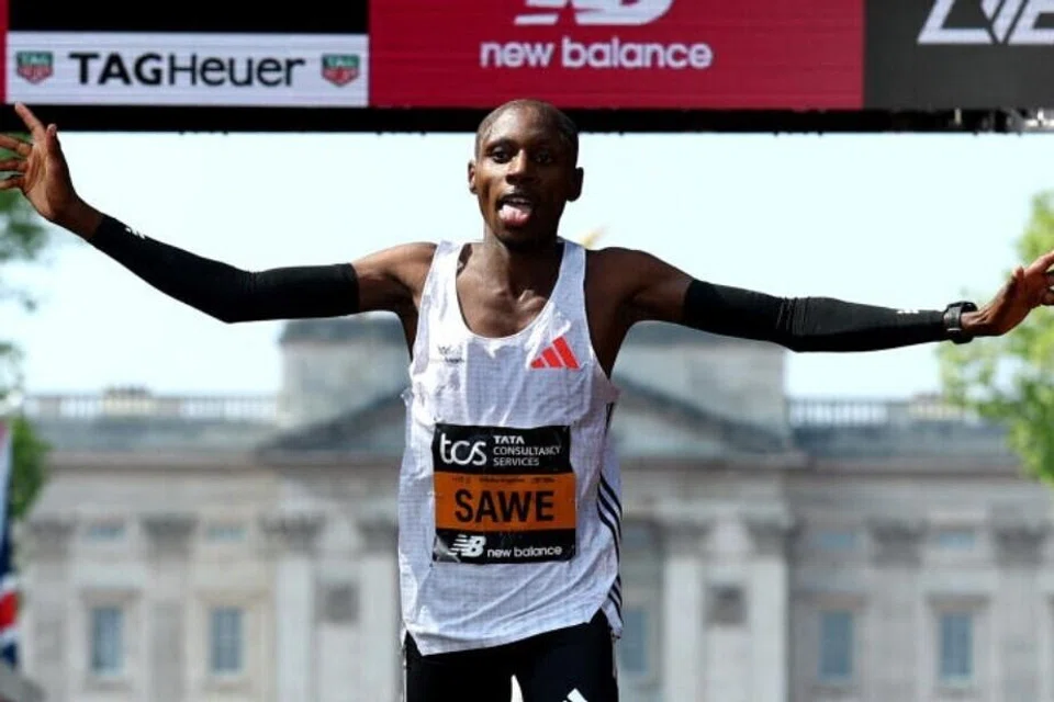 Atletik, Penganjur Maraton London, timbangkan acara dua hari bagi 2027, Sabastian Sawe dari Kenya, rekod peserta bagi 2025