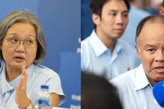 sylvia lim, faisal manap