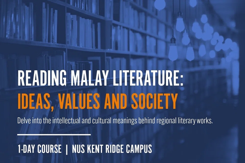  kursus sastera melayu, nus, skillsfuture