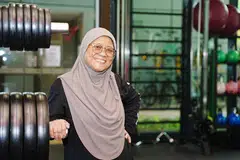 Singapura, Noriah Salikin, gim, angkat berat