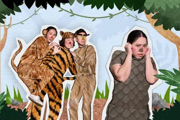 Persembahan teater, ‘The Invisible Pangolin’, bertujuan untuk mengajar kanak-kanak tentang nilai seperti empati, pemahaman dan daya tahan.