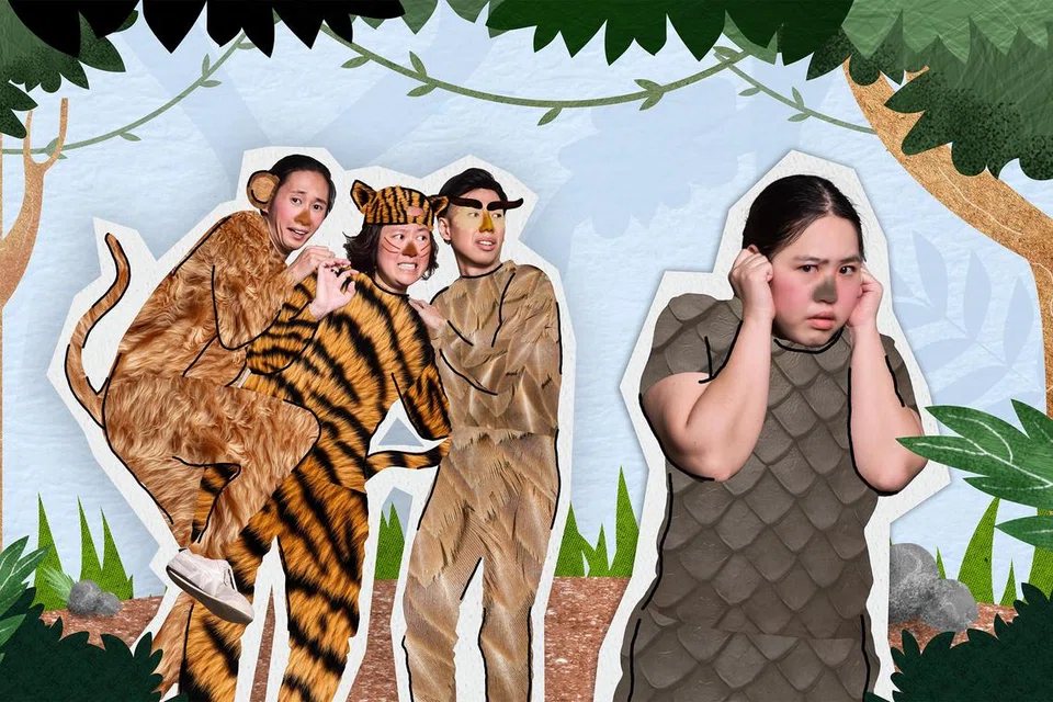 Persembahan teater, ‘The Invisible Pangolin’, bertujuan untuk mengajar kanak-kanak tentang nilai seperti empati, pemahaman dan daya tahan.
