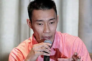 KEKAL UNGGUL: Datuk Lee Chong Wei yakin akan kekal sebagai pemain No. 1 Malaysia dalam tempoh dua tahun lagi jika terus aktif di pentas antarabangsa. - Foto UTUSAN ONLINE