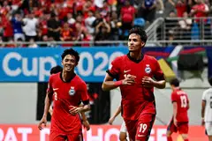Singapura, Piala Asean, Ilhan Fandi, bola sepak, Gavin Lee