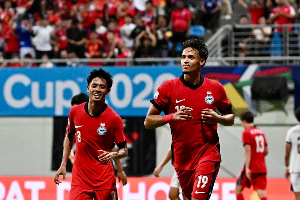 Singapura, Piala Asean, Ilhan Fandi, bola sepak, Gavin Lee