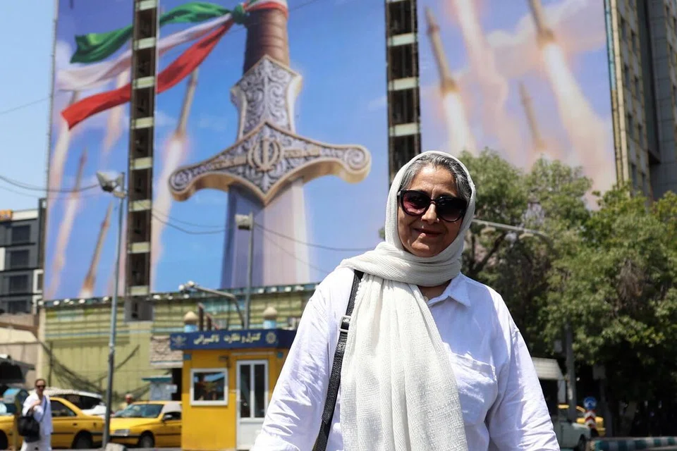 peluru berpandu iran