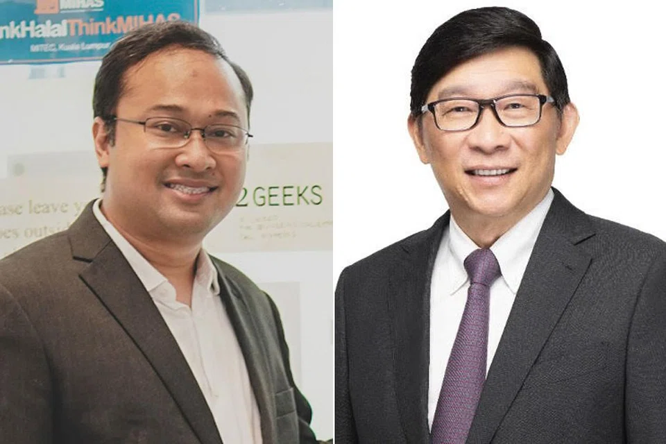 DILANTIK: Encik Fazli Mansor (kiri) dan Dr Chia Tai Tee sebagai anggota lembaga baru Iras. - Foto fail, MOF