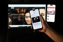 Beberapa laman web yang disekat oleh Pemerintah Singapura baru-baru ini meniru penerbitan akhbar-akhbar biasa dan mungkin tidak menimbulkan syak wasangka di kalangan pembaca yang kurang arif.
