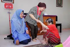Kasih kakak pada adik hidapi Sindrom Down