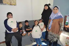MTFA, Bags of Joy, bantuan, keluarga memerlukan