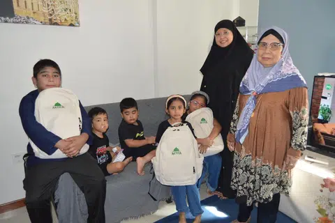 MTFA, Bags of Joy, bantuan, keluarga memerlukan