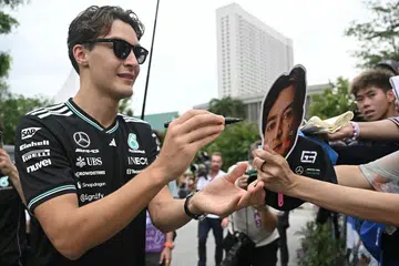 Mercedes, George Russell, f1
