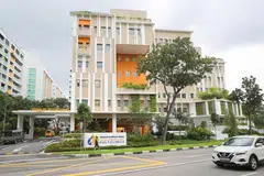 DIBUKA RASMI: Poliklinik Yishun yang dibangunkan semula di Yishun Avenue 9 telah dibuka kepada orang ramai sejak Julai.