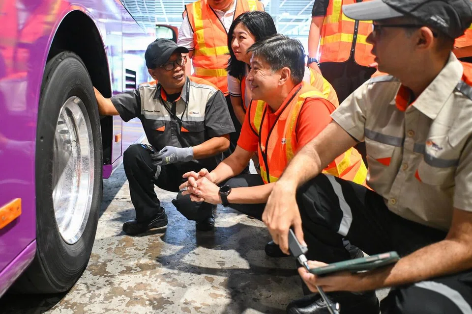 NTUC, Ng Chee Meng, Depoh Bas Seletar.
