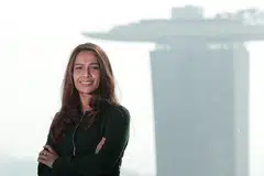 PEGUAM DISEGANI: Cik Kohe pernah dinamakan sebagai antara 40 karyawan guaman bawah usia 40 tahun yang cemerlang di Asia oleh penerbitan guaman terkemuka, 'Asian Legal Business'. Foto ini diambil tahun lalu. - Foto fail