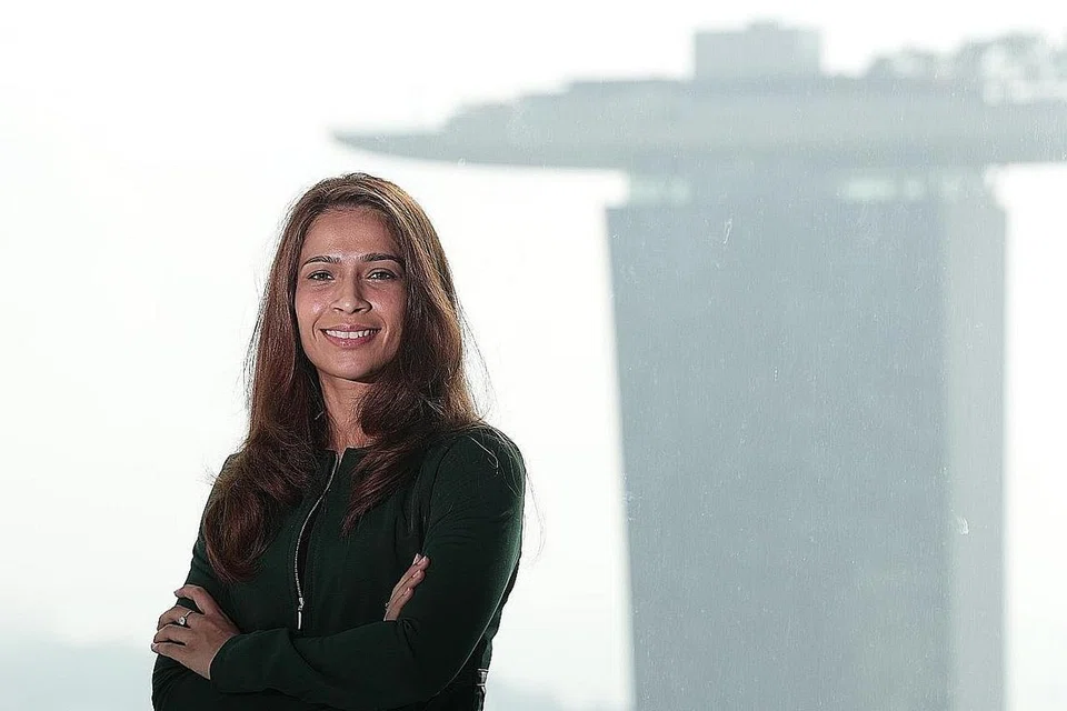 PEGUAM DISEGANI: Cik Kohe pernah dinamakan sebagai antara 40 karyawan guaman bawah usia 40 tahun yang cemerlang di Asia oleh penerbitan guaman terkemuka, 'Asian Legal Business'. Foto ini diambil tahun lalu. - Foto fail