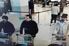 Polis Belgium pada Isnin (28 Mac) mengeluarkan rayuan baru untuk mendapatkan maklumat mengenai lelaki yang memakai topi dalam rakaman CCTV di lapangan terbang Brussels, yang bersama dua pengebom bunuh diri dalam serangan di Brussels. Ini setelah suspek yang sebelum ini dikatakan ada lelaki yang memakai topi itu dibebaskan kerana kekurangan bukti. 