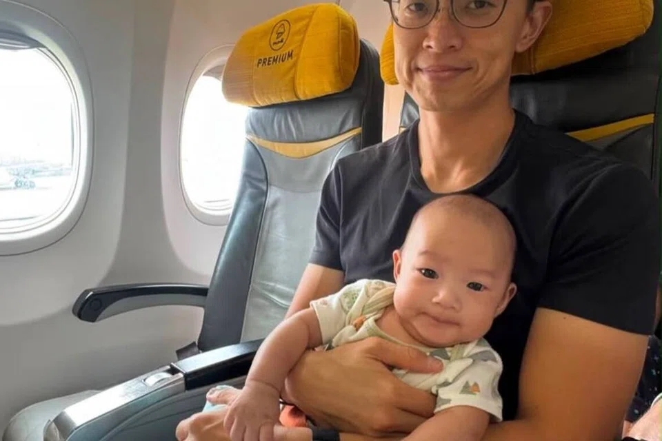 Kehadiran bayi lelaki, Jude Kawin Lee. yang belum mencecah empat bulan membawa kegembiraan dan memberi perspektif baharu buat Gavin Lee dalam kehidupannya di luar padang bola sepak.