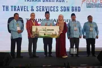 Menteri M’sia, pakej haji murah, mangsa penipuan