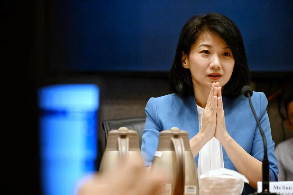 Menteri Negara (Ehwal Dalam Negeri), Cik Sun Xueling, berkata jumlah penipuan yang memanipulasi mangsa membimbangkan. 