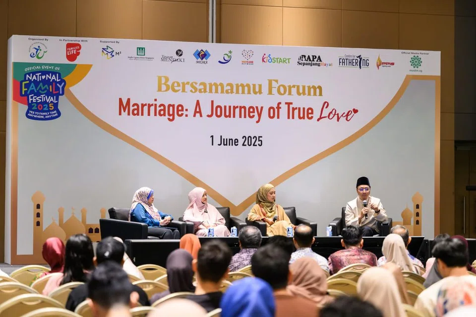 Bersamamu, Pesta Keluarga Nasional, Ustaz Mohammad Tarmizi Abdul Wahid, Marina Yusoff, Ustazah Shameem Sultanah, Nabilah Bagarib