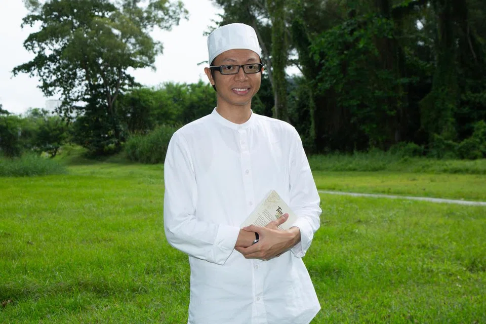 PENULIS:  Ustaz Muhammad Husin Masnin, penulis sajak ‘Mim Wau Ta’