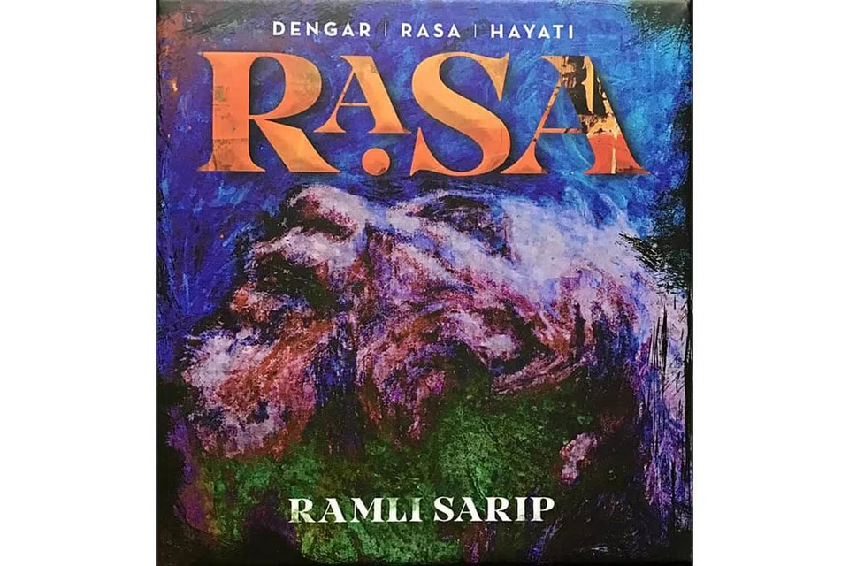 ALBUM IBARAT 'HILANG GELAP, TERBIT TERANG': Menurut Ramli, lagu-lagu yang dimuatkan dalam 'Rasa' penuh dengan metafora dan makna yang bersesuaian dengan jiwa peminatnya. Gambar kiri ialah foto album 'Rasa'. - Foto-Foto ihsan RAMLI SARIP
