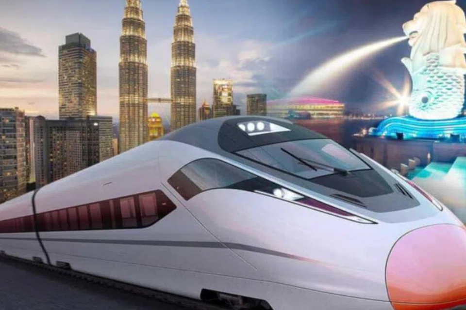 Projek Kereta Api Kelajuan Tinggi (HSR) Kuala Lumpur-Singapura  hanya boleh dimuktamadkan serta dilaksana selepas rundingan dengan Singapura. 