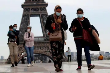 Eropah mendahului benua lain akibat jangkitan Covid-19. - Foto REUTERS