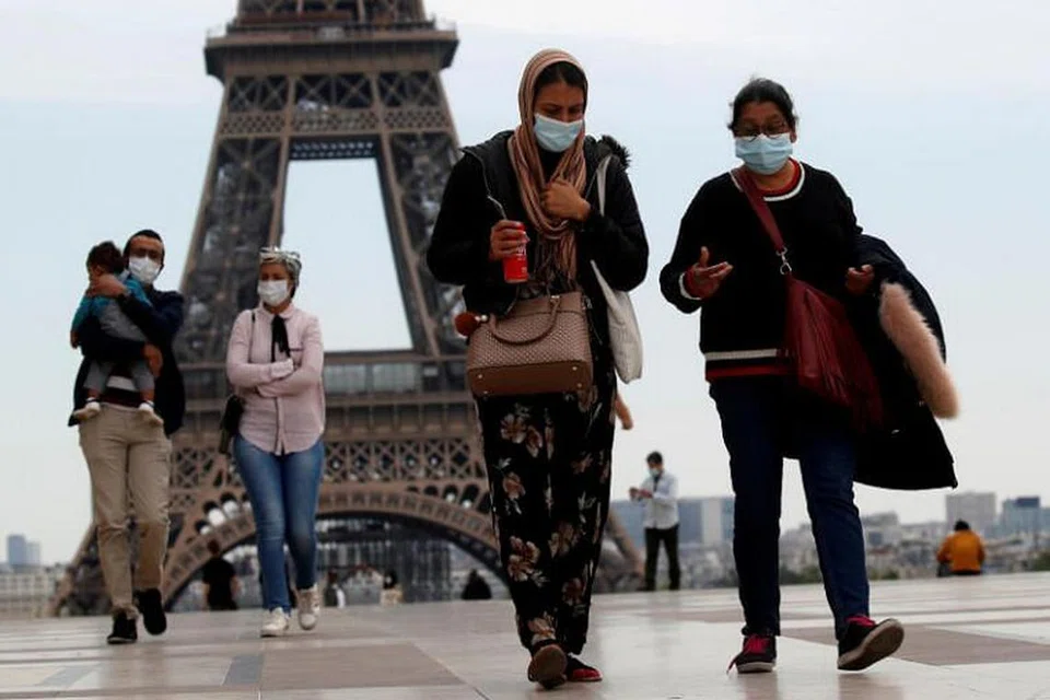 Eropah mendahului benua lain akibat jangkitan Covid-19. - Foto REUTERS