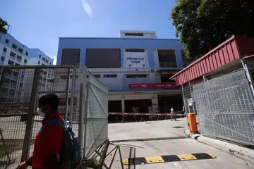 Kelompok jangkitan baru ditemui di dormitori Homestay Lodge di Kaki Bukit. 