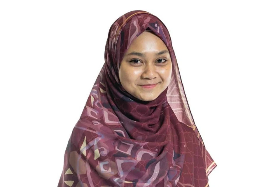 Pegawai Agama Masjid dan Pengurusan Sukarelawan di Masjid Ar-Raudhah, Ustazah Nur Adila Selamat.