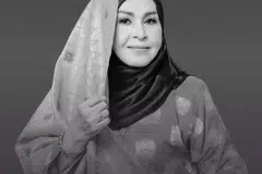 Allahyarhamha Datin Sharifah Mahani Syed Kassim, meninggal dunia pada 1 Julai kerana barah.